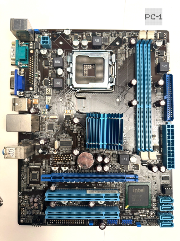 Материнская плата LGA 775 ASUS P5G41T-M LX2/GB; Intel GMA X4500; DDR3; PCI Express; SATA 3 Гбит/с; Realtek RTL8112L 1гбит/с; microATX - Pic n 311171