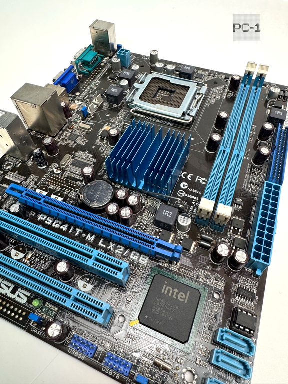 Материнская плата LGA 775 ASUS P5G41T-M LX2/GB; Intel GMA X4500; DDR3; PCI Express; SATA 3 Гбит/с; Realtek RTL8112L 1гбит/с; microATX - Pic n 311171
