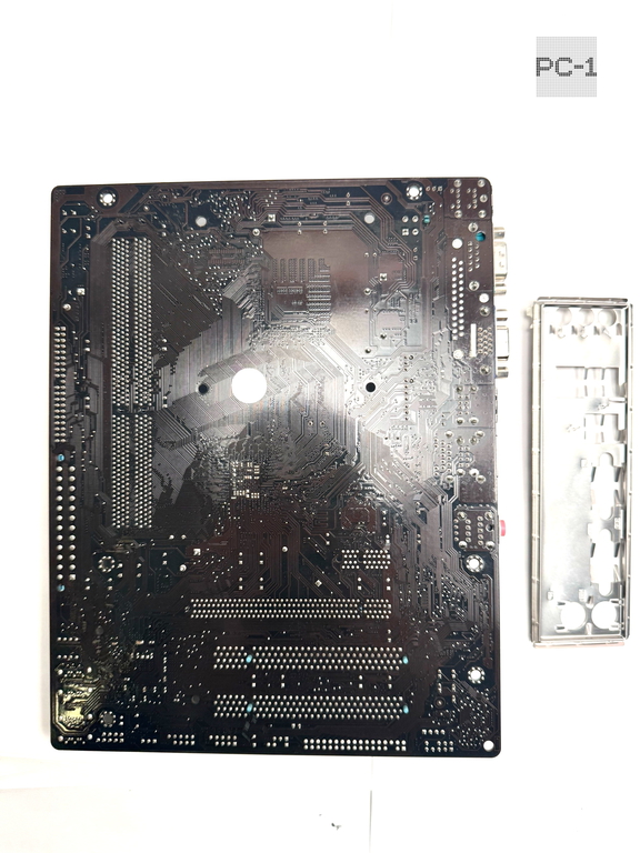 Материнская плата LGA 775 ASUS P5G41T-M LX2/GB; Intel GMA X4500; DDR3; PCI Express; SATA 3 Гбит/с; Realtek RTL8112L 1гбит/с; microATX - Pic n 311171