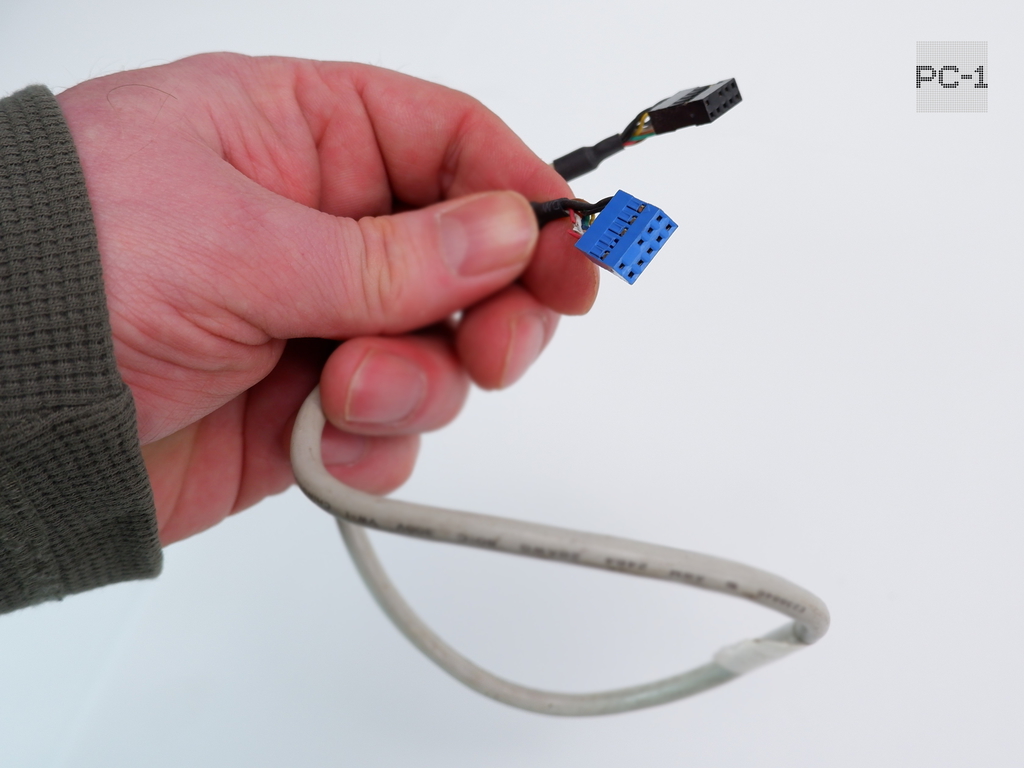 Front Panel HD Audio AC97 кабель с разъема материнской платы на переднюю front panel панель корпуса системного блока с аудио разъемами AC97 или HDA - Pic n 311174