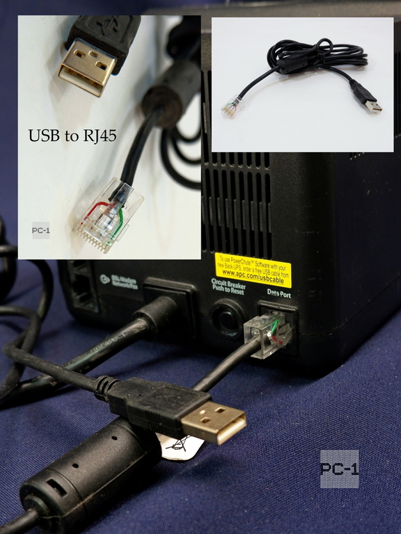 Кабель управления для UPS APC RJ-50 to USB - Pic n 308896
