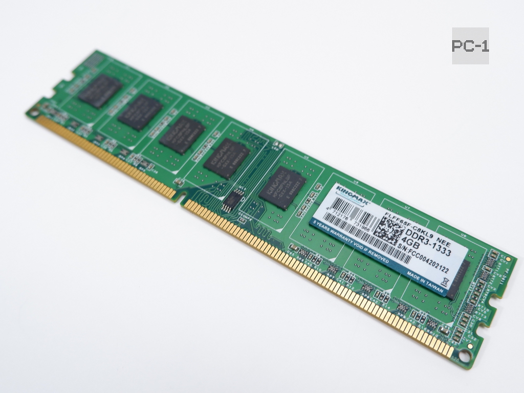 Оперативная память DDR3 4Gb Samsung 1333МГц 10600МБ/с. FLFF65F-C8KL9 CL: 9 240-контактный 1,5В чипов 8 односторонняя  - Pic n 311200