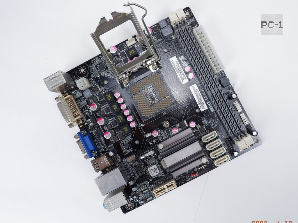Материнская плата mini-ITX Socket 1155 ECS H61H2-I2 (V 1.0) DDR3, Чипсет: Intel H61 Express, поддержка только процессоров Sandy Bridge и Ivy Bridge - Pic n 311159