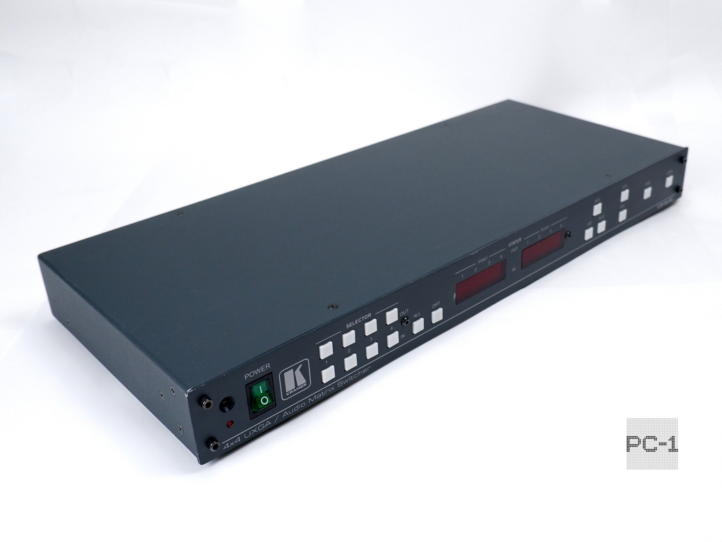 Преобразователь Kramer Electronics VP-4x4 XL 4х4 сигнала VGA и стерео аудио. совместимость с HDTV. Без пульта ДУ, P/N: 705-70592010 - Pic n 311204