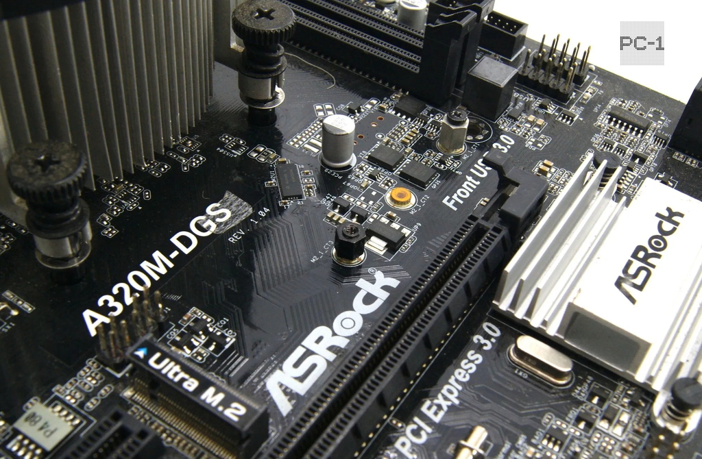Винт Монтажная стойка для крепления диска M.2 SSD 6,0mm низкий короткий винт с шестигранной гайкой для ПК ноутбука 1шт.  - Pic n 307670