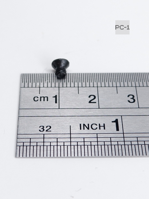 10шт Винты M3х4 с потайной головкой 5mm под конус, длина резьбы 3mm, для жестких дисков HDD/SSD 2.5" в корзины ноутбуков, серверов, в салазки  - Pic n 283519
