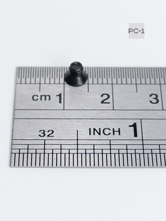 10шт Винты M3х4 с потайной головкой 5mm под конус, длина резьбы 3mm, для жестких дисков HDD/SSD 2.5" в корзины ноутбуков, серверов, в салазки  - Pic n 283519