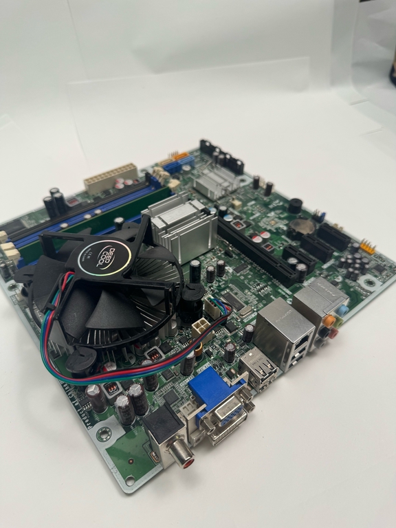 Базовый комплект Socket 775 (материнская плата + CPU + RAM) — рабочий - Pic n 311231