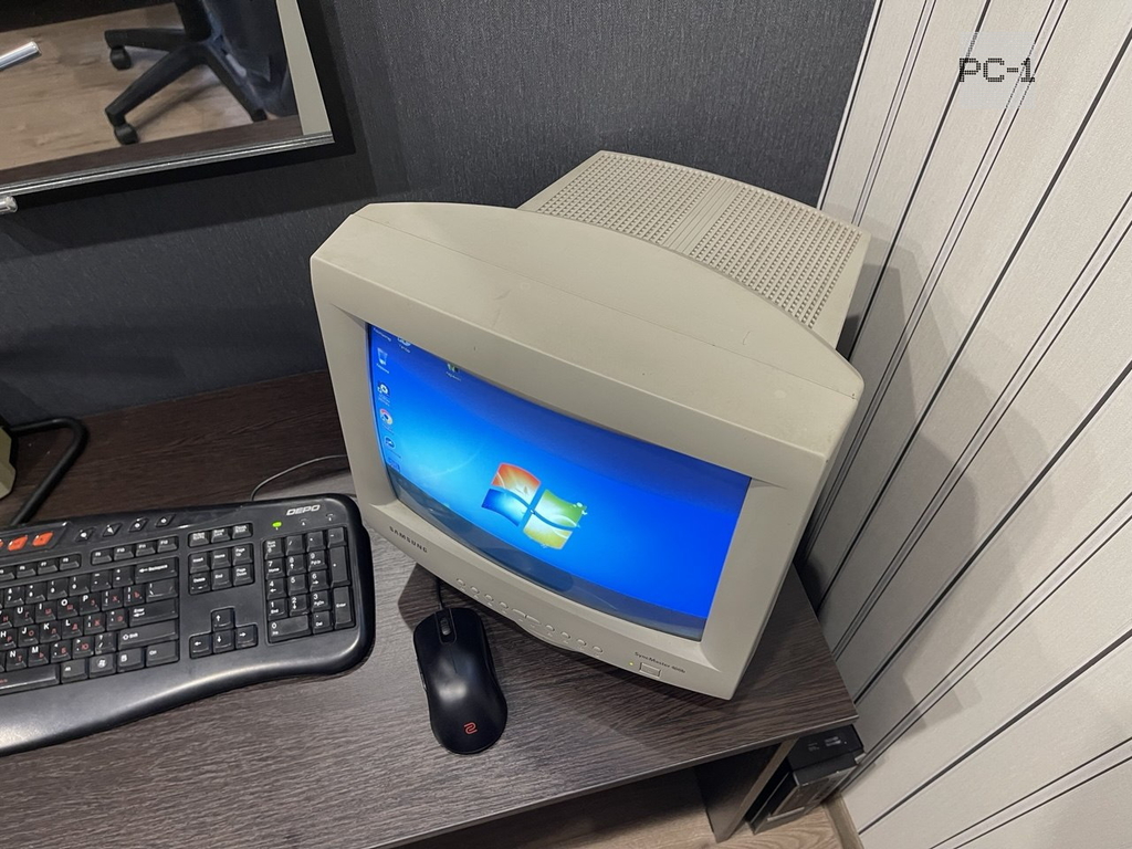 Винтажный ЖК монитор 4:3 15" Samsung SyncMaster 400B Раритет! - Pic n 311208