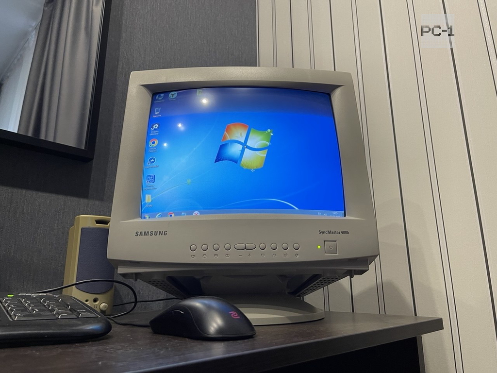 Винтажный ЖК монитор 4:3 15" Samsung SyncMaster 400B Раритет! - Pic n 311208