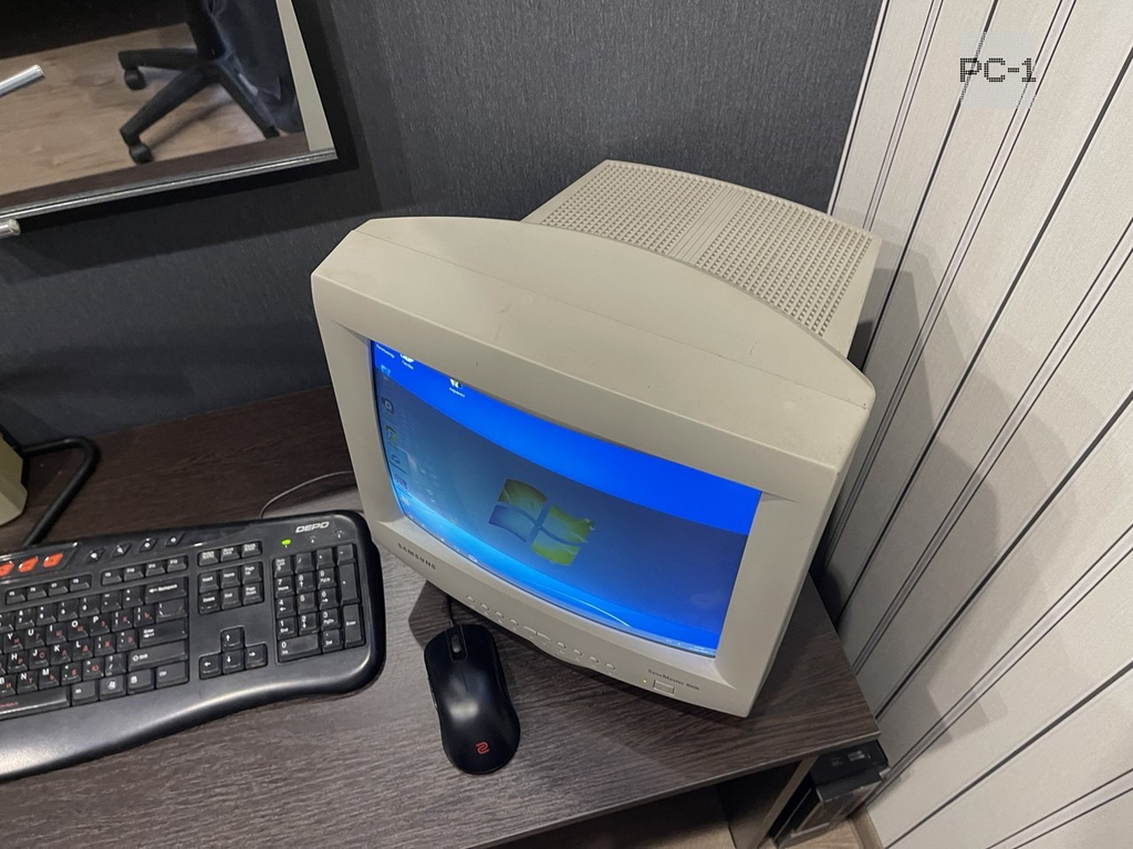 Винтажный ЖК монитор 4:3 15" Samsung SyncMaster 400B Раритет! - Pic n 311208