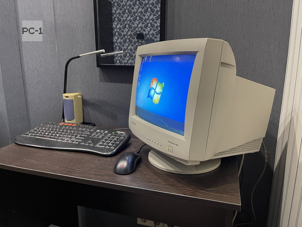 Винтажный ЖК монитор 4:3 15" Samsung SyncMaster 400B Раритет! - Pic n 311208