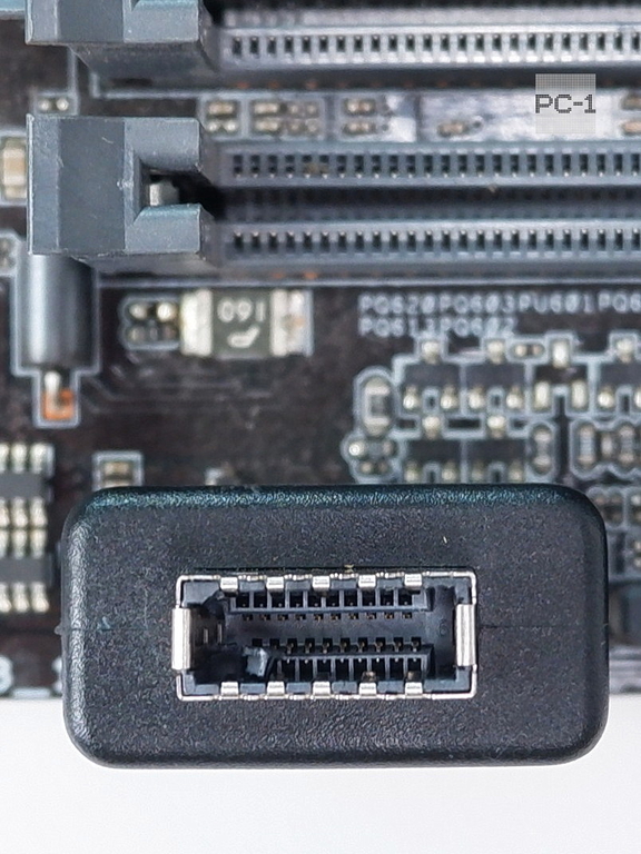Переходник U319-TypeE с 19pin USB3.0 на 20pin USB-C Female адаптер PH73S позволяет подключить USB Type-C от корпуса в колодку USB на мат. плате ПК - Pic n 300118