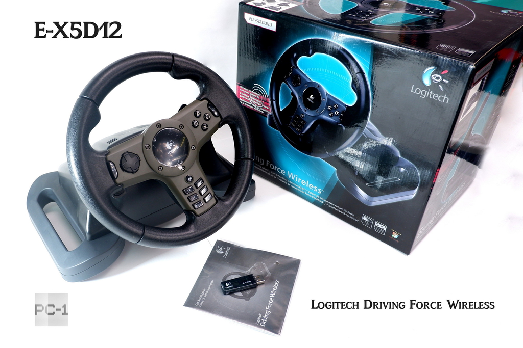 Руль беспроводной игровой для PS2 PS3 Ноутбука и ПК  - Pic n 311253