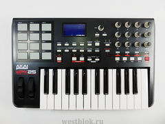 MIDI-клавиатура Akai PRO MPK25 - Pic n 98945