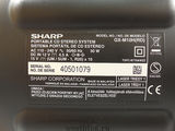 Магнитола Sharp GX-M10H - Pic n 99901