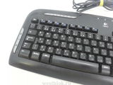 Клавиатура Logitech Media Keyboard Y-SAE71 Black - Pic n 101011