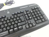 Клавиатура Logitech Media Keyboard Y-SAE71 Black - Pic n 101011