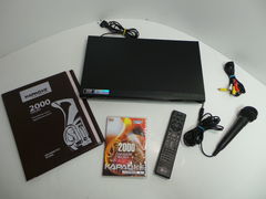 Комплект караоке LG DKS-3000 (диск+каталог+микроф - Pic n 247756