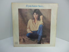 Пластинка Susi Quatio &quot; If you knew Suzi. исполнитель Susi Quatio, произведено в Болгарии по лицензии ЕМИ , альбом выпущен в 1978 году 