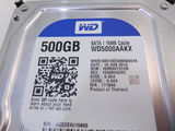Жесткий диск SATA 500Gb Western Digital - Pic n 89655