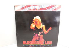 Пластинка Alive In America Bloodgood / Intens records 1990 год.