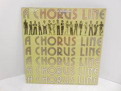 Пластинка A Chorus Line / CBS Masterworks 1975 год.