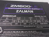 Блок питания ATX 600W Zalman ZM600-LE /24+4pin - Pic n 253097