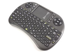 Беспроводная мини-клавиатура 2. 4 ГГц Air Black Rus - Pic n 258141
