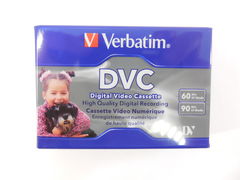 Кассета MiniDV Verbatim DVC - Pic n 258400