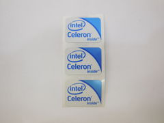 Наклейки Винтажные Intel Celeron inside - Pic n 258469
