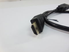 Кабель HDMI-HDMI 19M/19M 4K Video ver. 2.0 0,5м - Pic n 260682