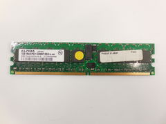 Серверная память DDR2 Elpida 1GB ECC