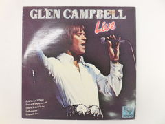 Пластинка Glen Campbell Live, 1969г., Capitol Records, издание EMI Records, Голландия