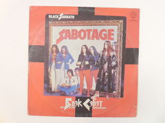 Пластинка Блэк Сэбэт Sabotage - Pic n 261197