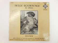 Пластинка Helge Roswaenge in opera
