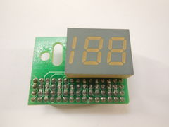 Индикатор тактовой частоты процессора K-568 G568
