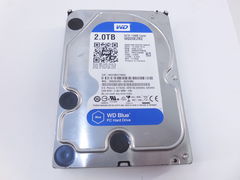 Жесткий диск HDD SATA 2Tb Western Digital Blue - Pic n 262940