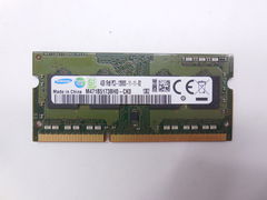Память SODIMM DDR3 4Gb PC3-10600