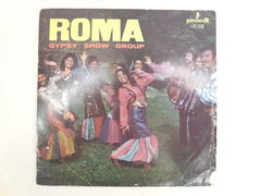 Пластинка ROMA — Gypsy Show Group, студия грамзаписи Pronit, Польша