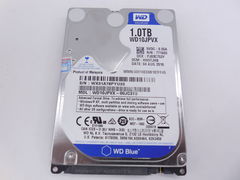 Жесткий диск 2.5" HDD SATA 1Tb WD WD10JPVX