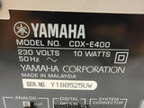 CD проигрыватель Yamaha CDX-E400 - Pic n 107745