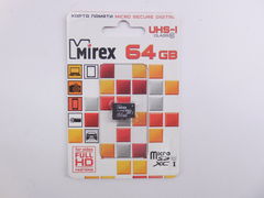 Карта памяти microSDXC 64Gb Mirex - Pic n 266113