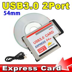 Контроллер Express Card 54 на 2xUSB 3.0 - Pic n 257900