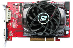 Видеокарта AGP PowerColor Radeon HD 4670 1GB - Pic n 266644