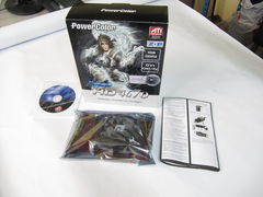 Видеокарта AGP PowerColor Radeon HD 4670 1GB - Pic n 266644