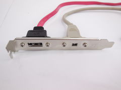Планка портов в корпус Port eSATA + IEEE1394 - Pic n 266908