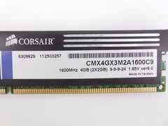 Модуль памяти DDRIII KIT 4Gb (2x2Gb) Corsair - Pic n 266913