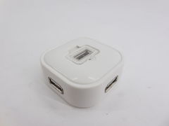 USB-хаб на 4 порта магнитное крепление Белый
