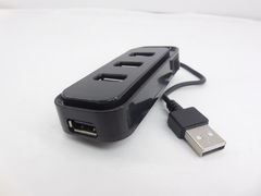 USB-хаб HB-6004H Сетевой фильтр Черный - Pic n 267001